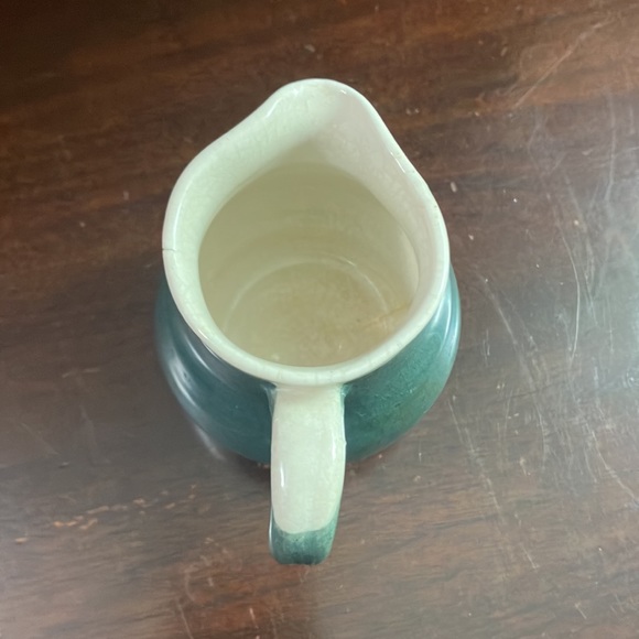 Vintage/Antique "Mint Sauce for Welsh Lamb" Ceramic Creamer / Mini Pitcher - Picture 7 of 12